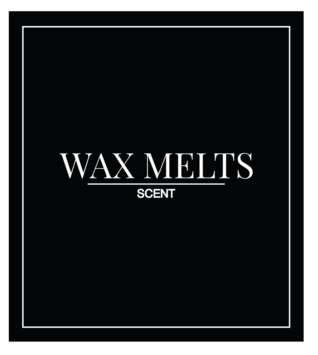 Wax Melts Label