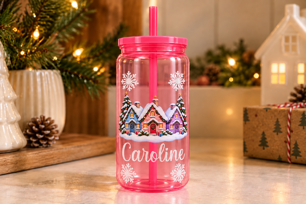 Personalised Winter Wonderland Cup