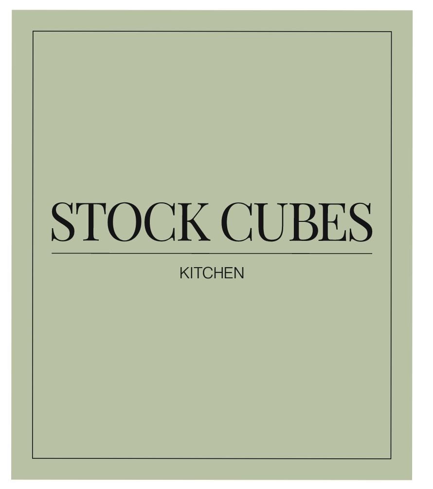 Stock Cubes Label
