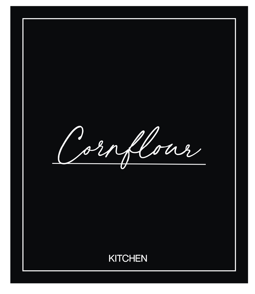Cornflour Label