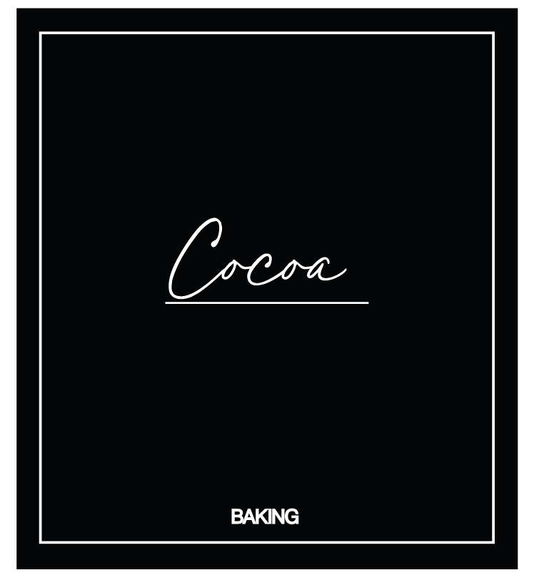 Cocoa Label