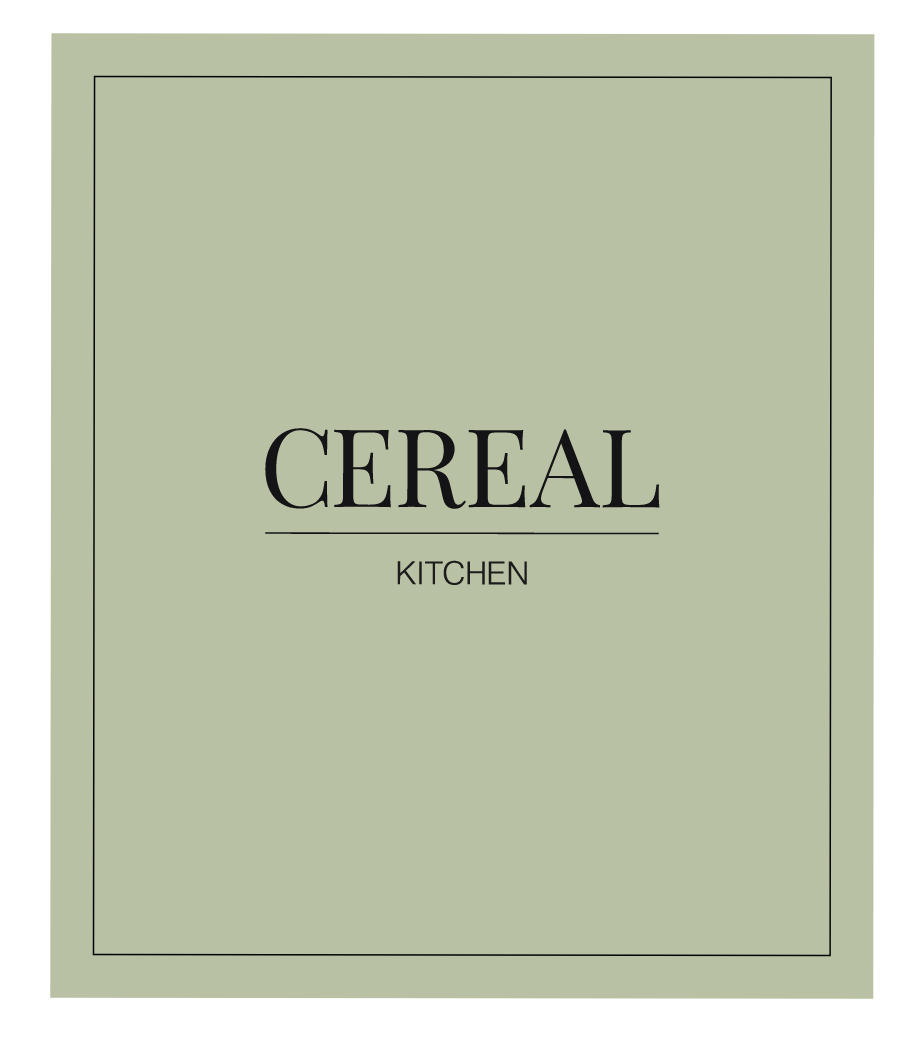 Cereal Label