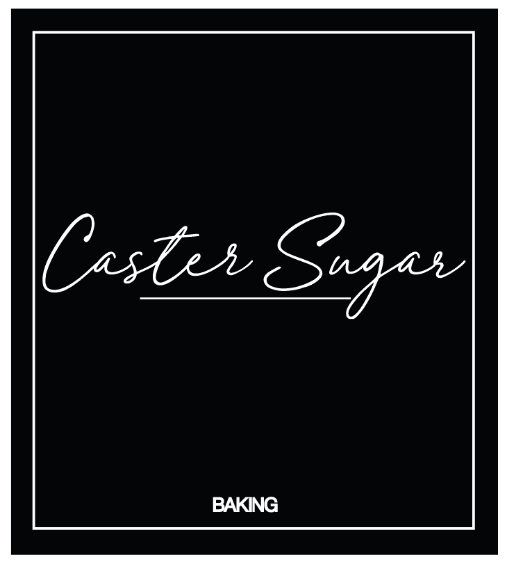 Caster Sugar Label