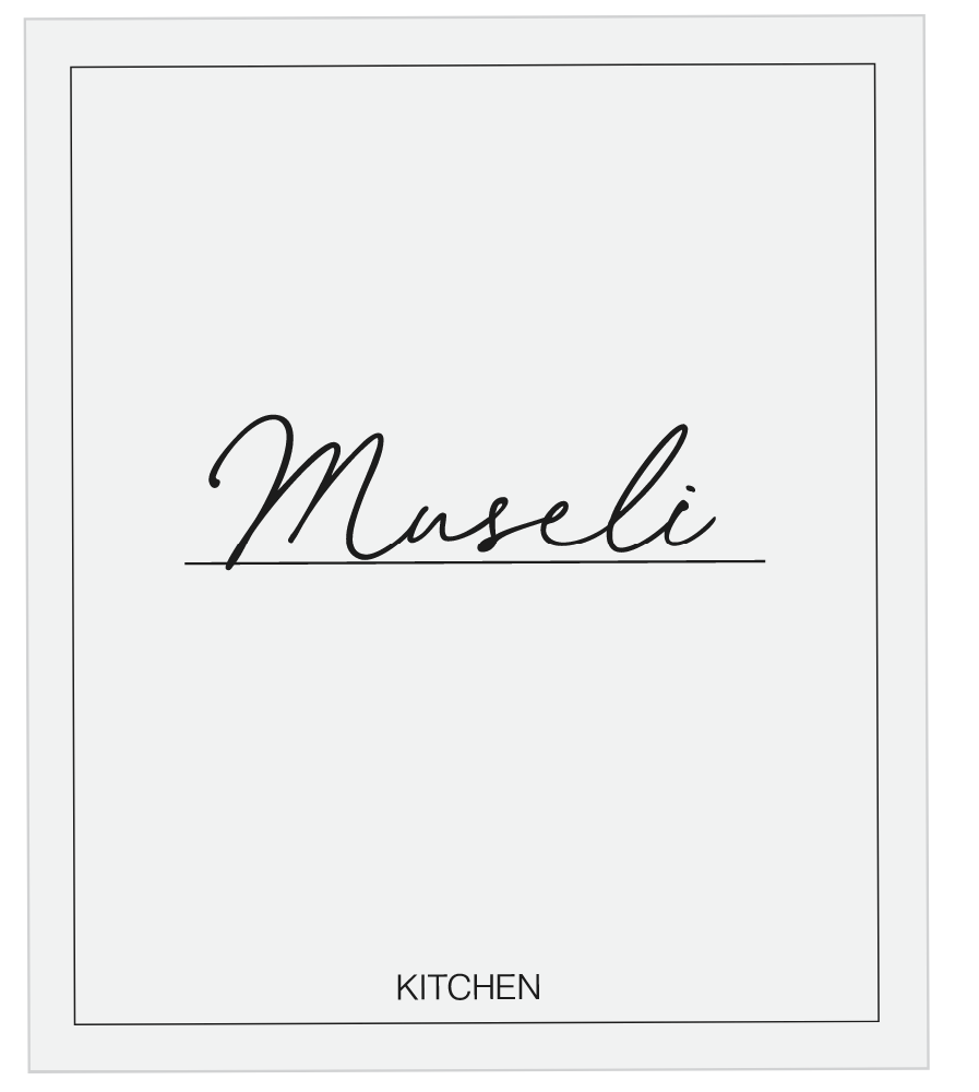 Muesli Label