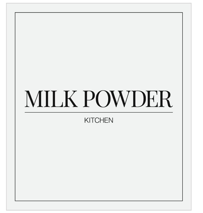 Milk Powder Label