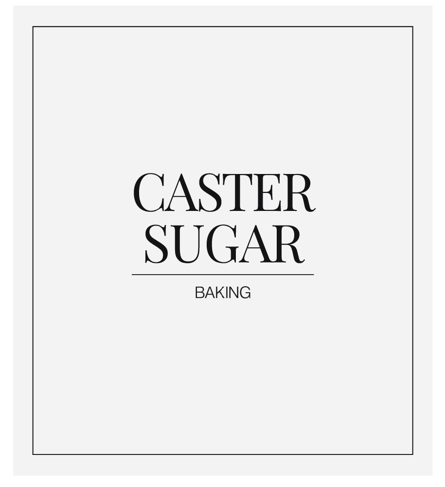 Caster Sugar Label