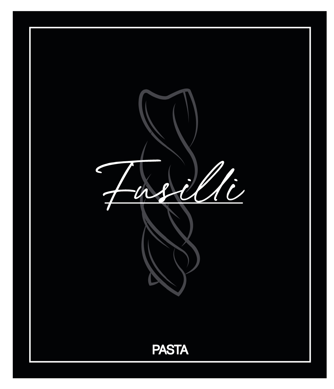 Fusilli Label