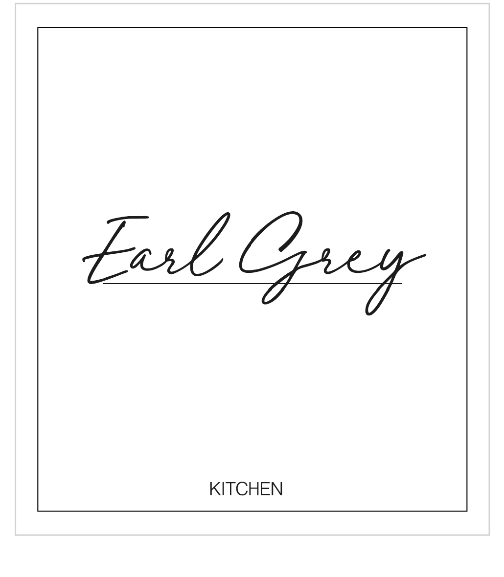 Earl Grey Label