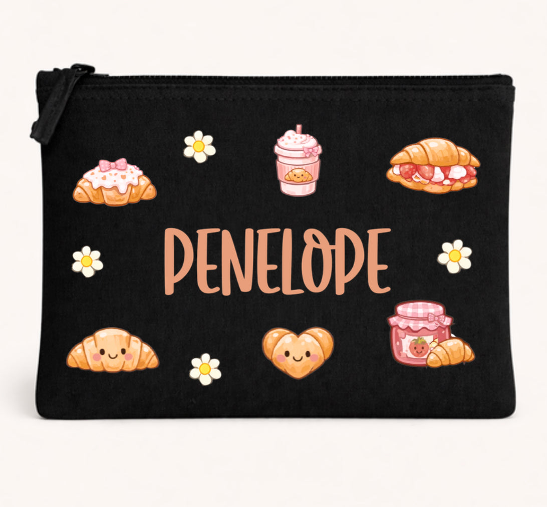 Personalised Croissant Bag