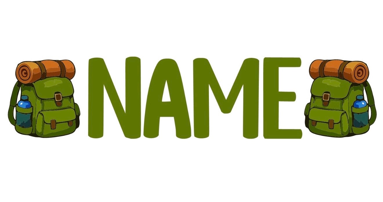 Adventure Name Label