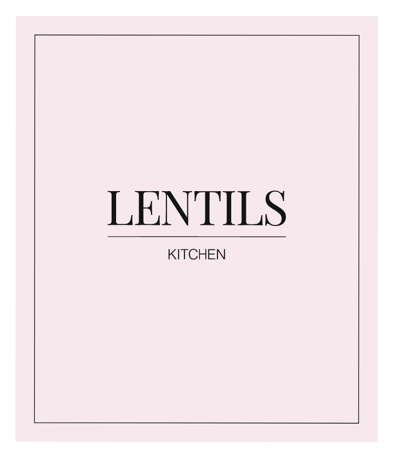 Lentils Label