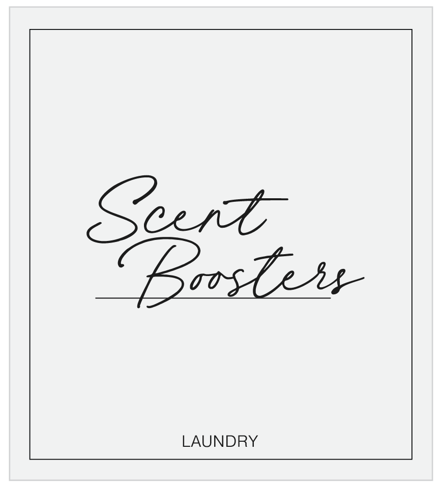 Scent Boosters Label