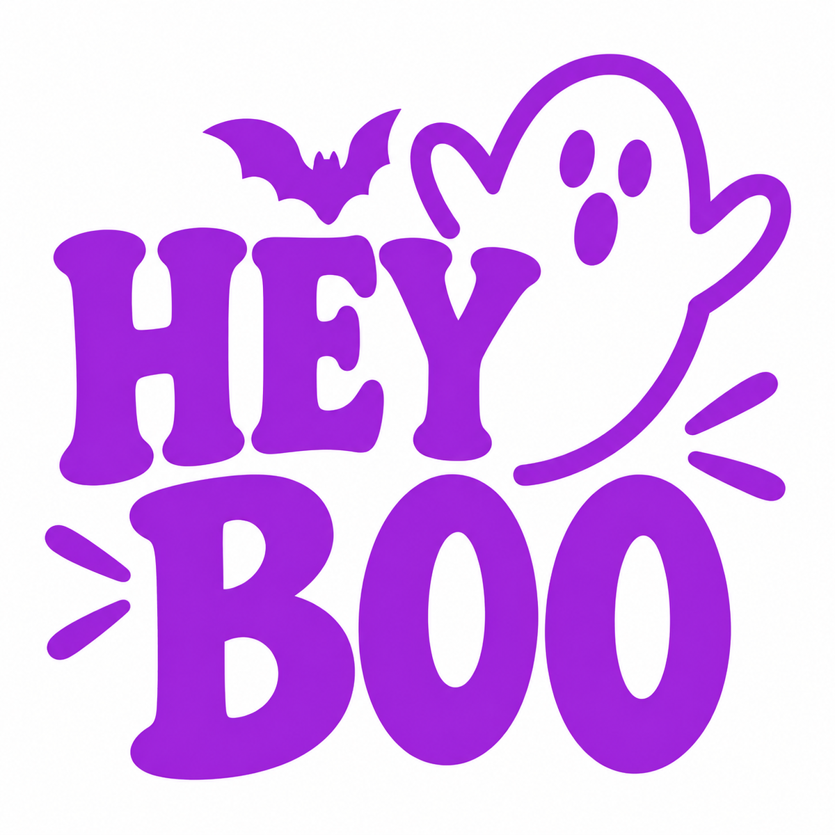 Hey Boo Label