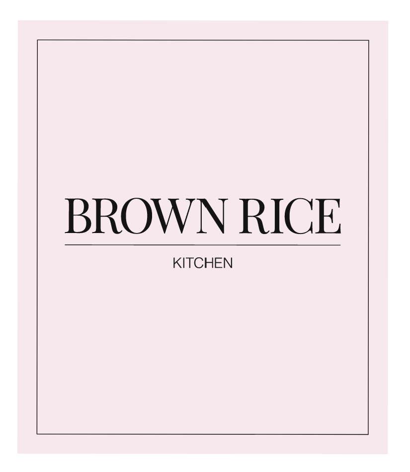 Brown Rice Label