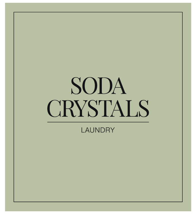 Soda Crystals Label