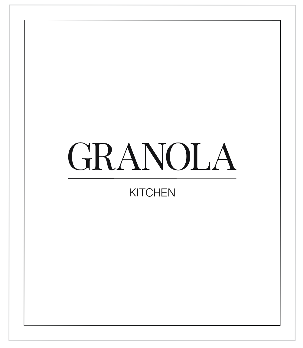 Granola Label