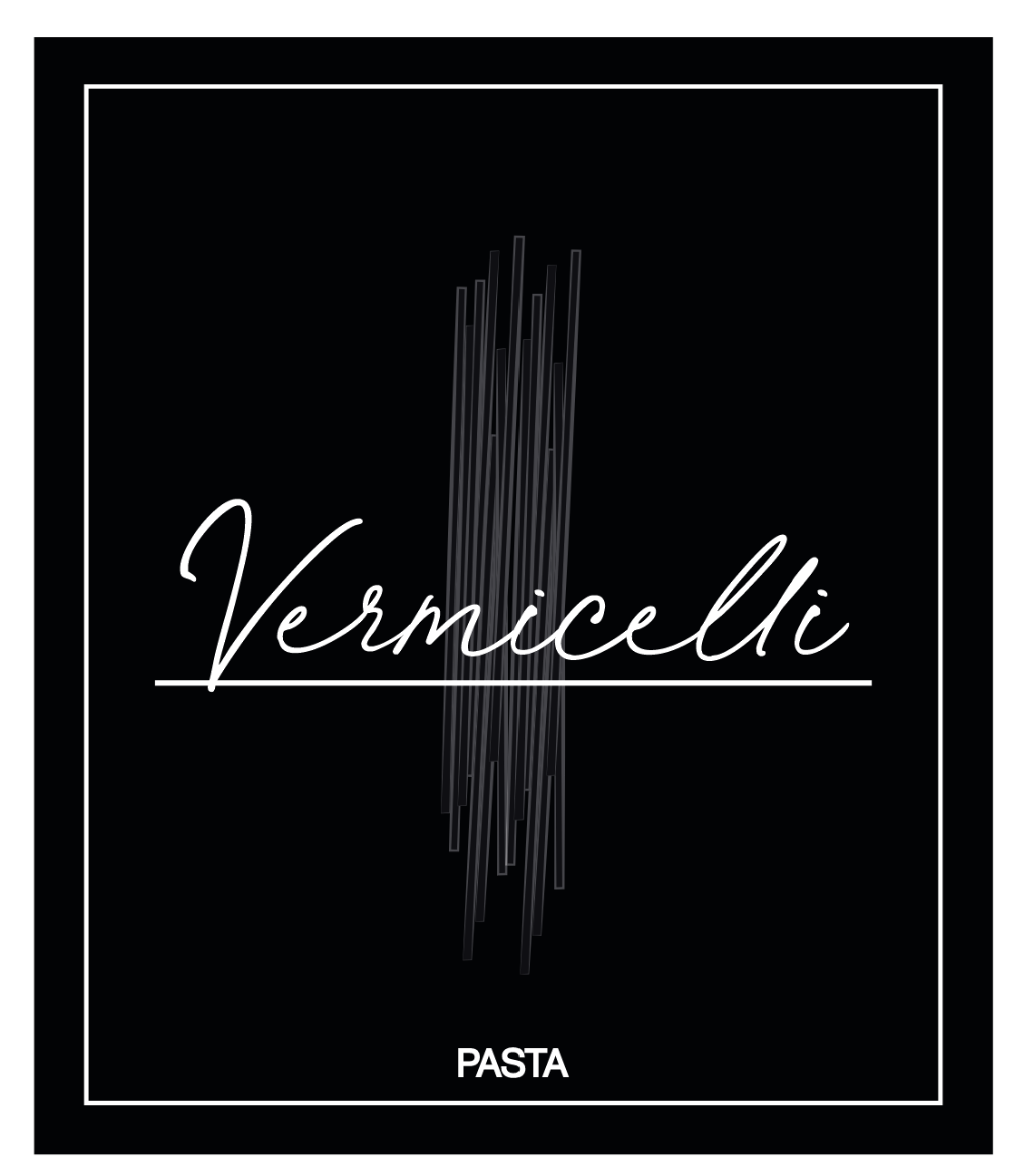 Vermicelli Label