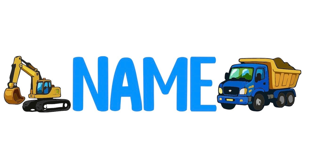 Construction Name Label