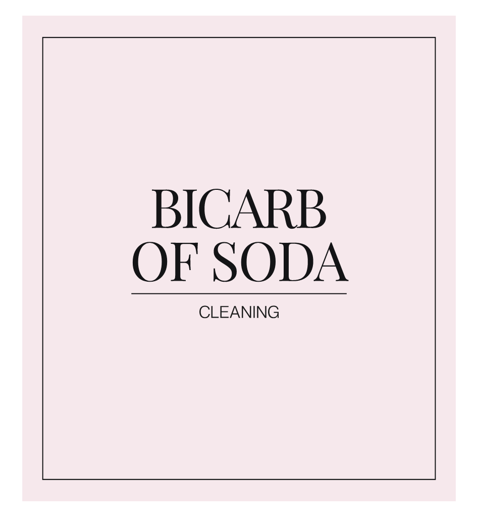 Bicarb Of Soda Label