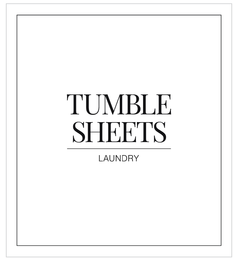 Tumble Sheets Label
