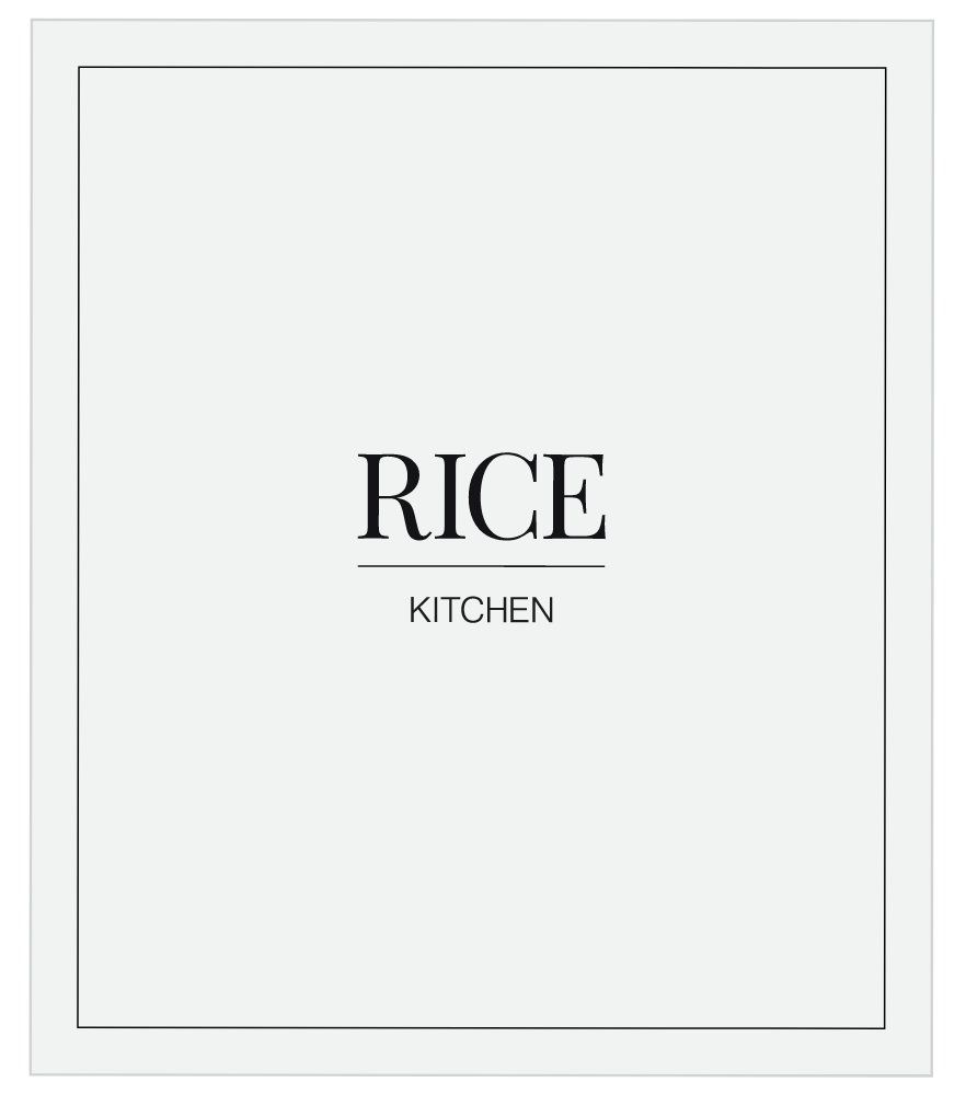 Rice Label