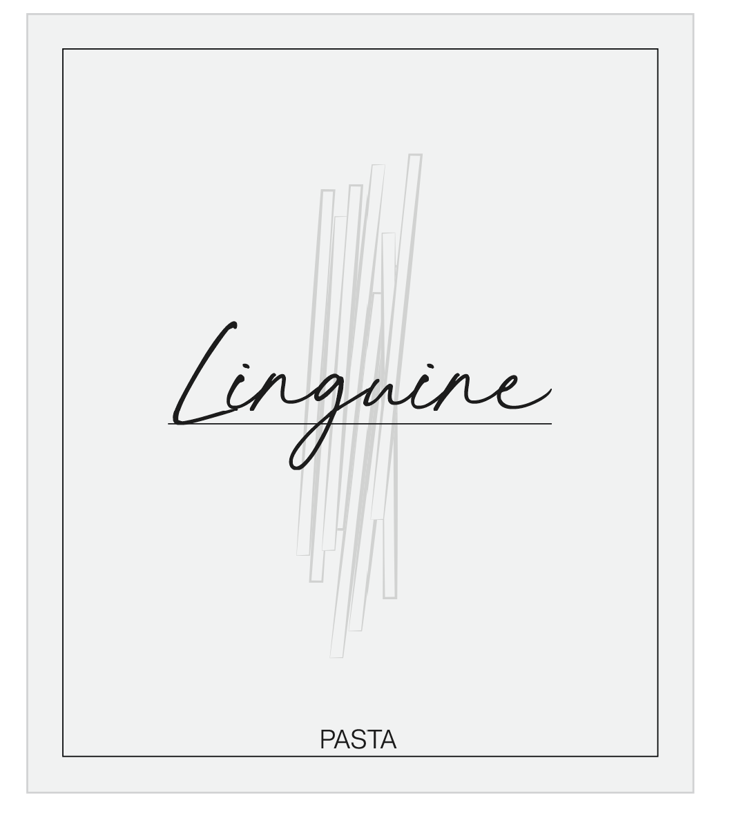 Linguine Label