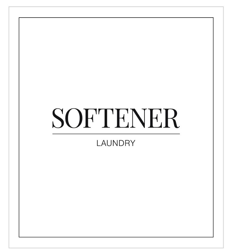 Softener Label