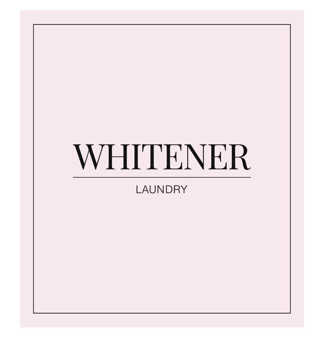 Whitener Label