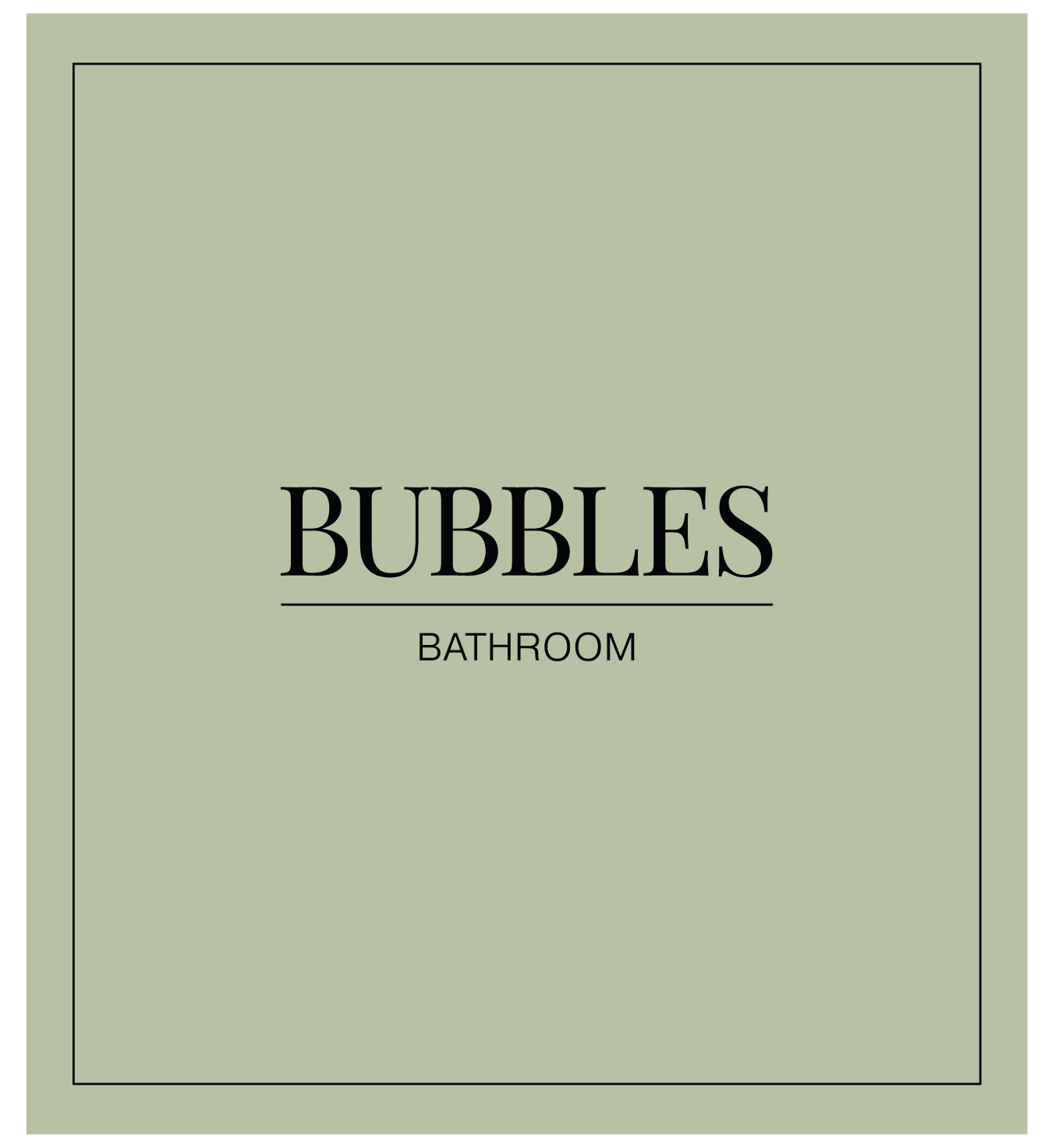 Bubbles Label