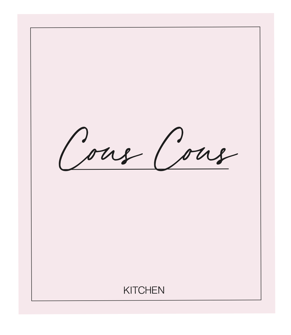 Cous Cous Label