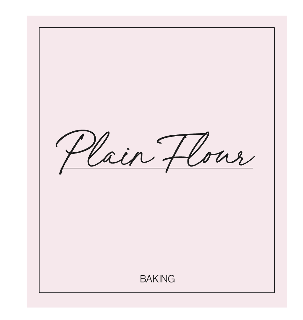 Plain Flour Label