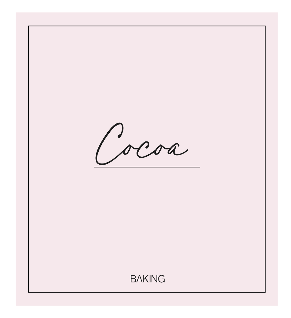 Cocoa Label