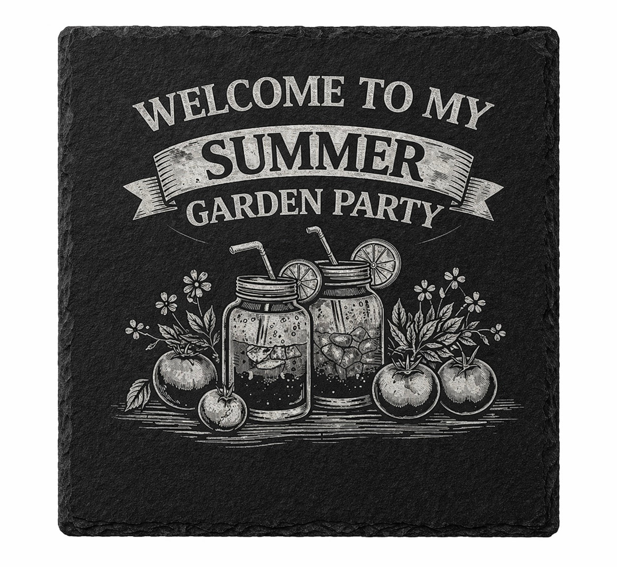 Garden Party Coaster