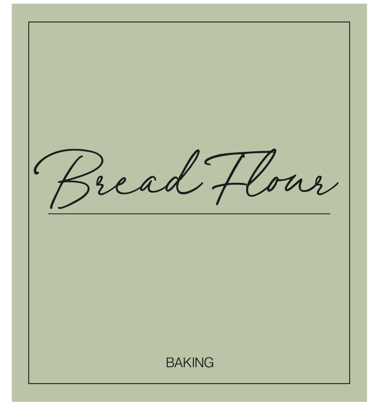 Bread Flour Label