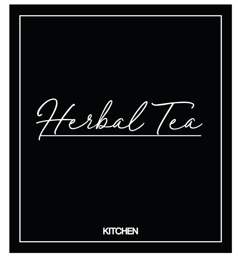 Herbal Tea Label