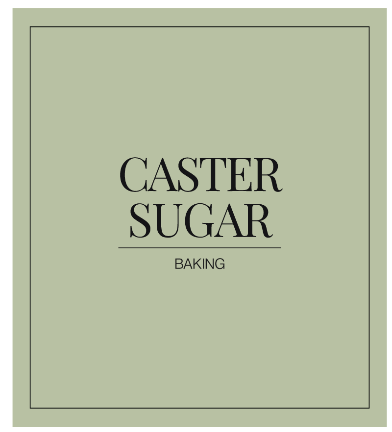 Caster Sugar Label