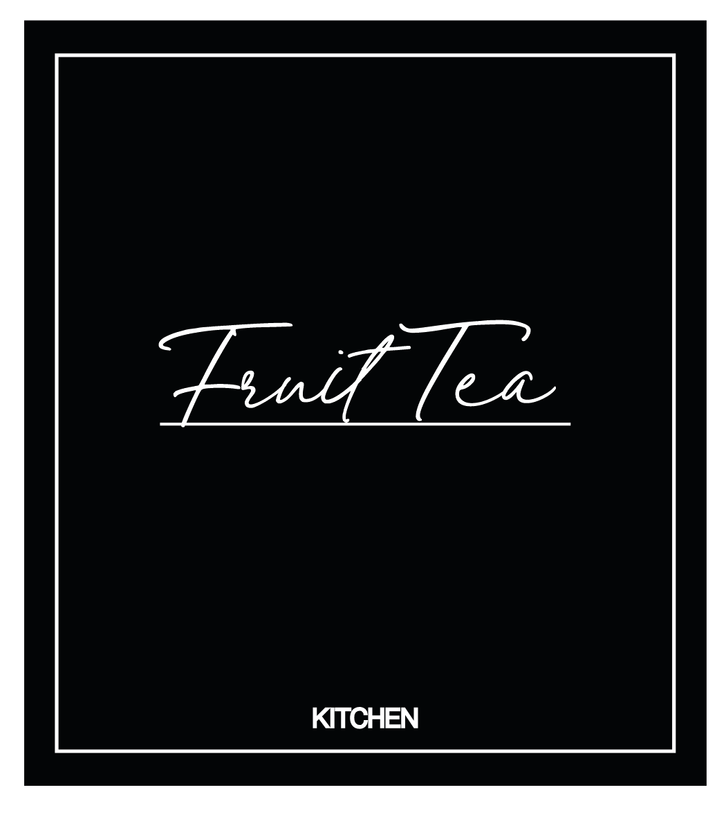 Fruit Tea Label