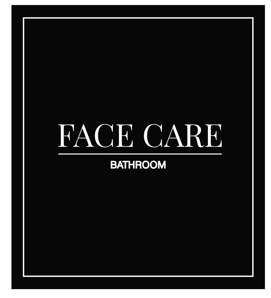 Face Care Label