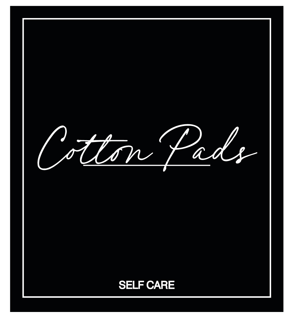 Cotton Pads Label