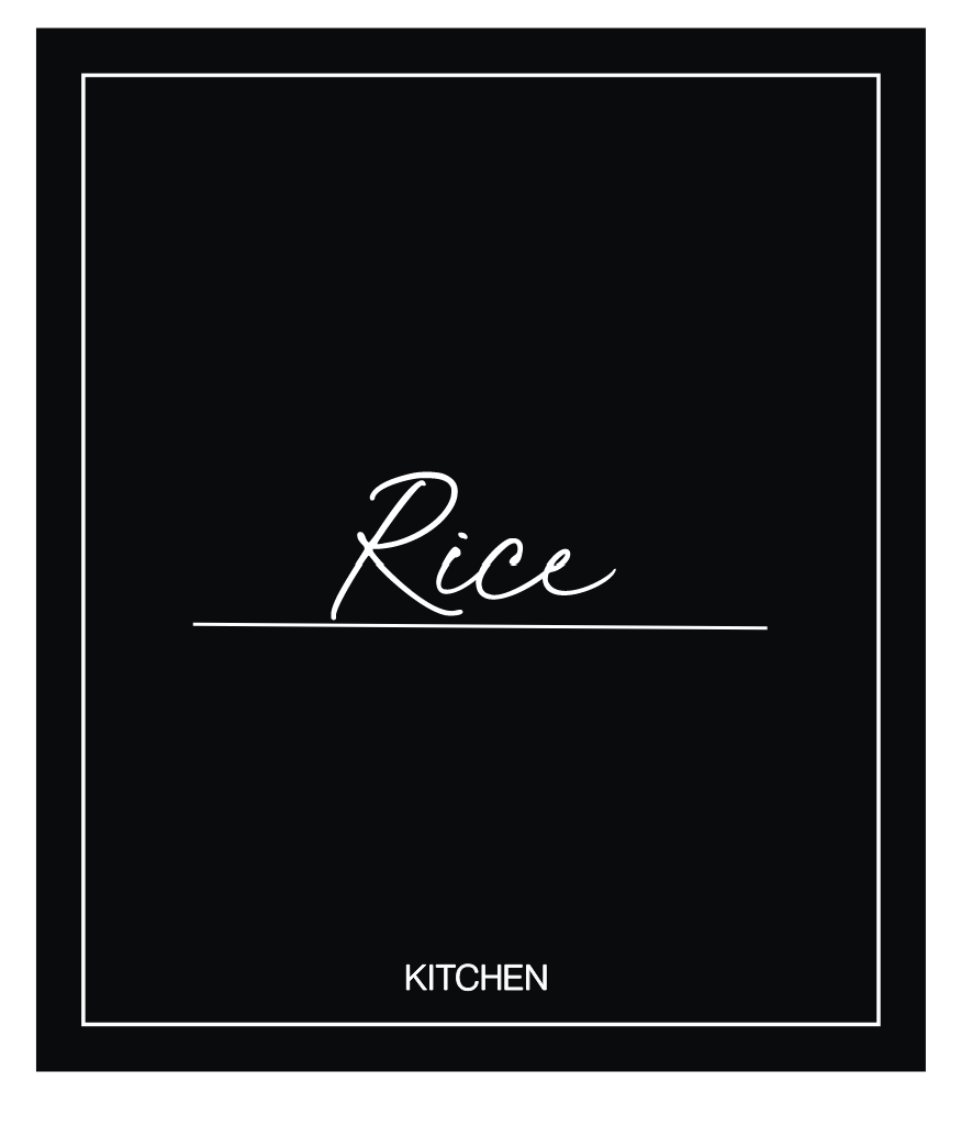 Rice Label