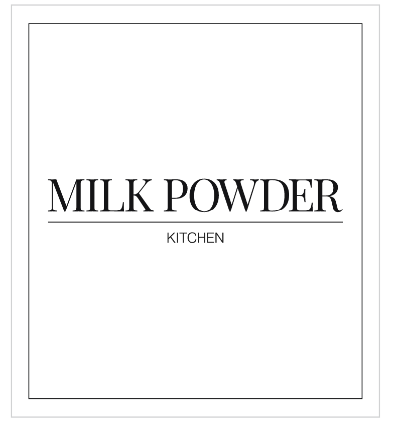 Milk Powder Label