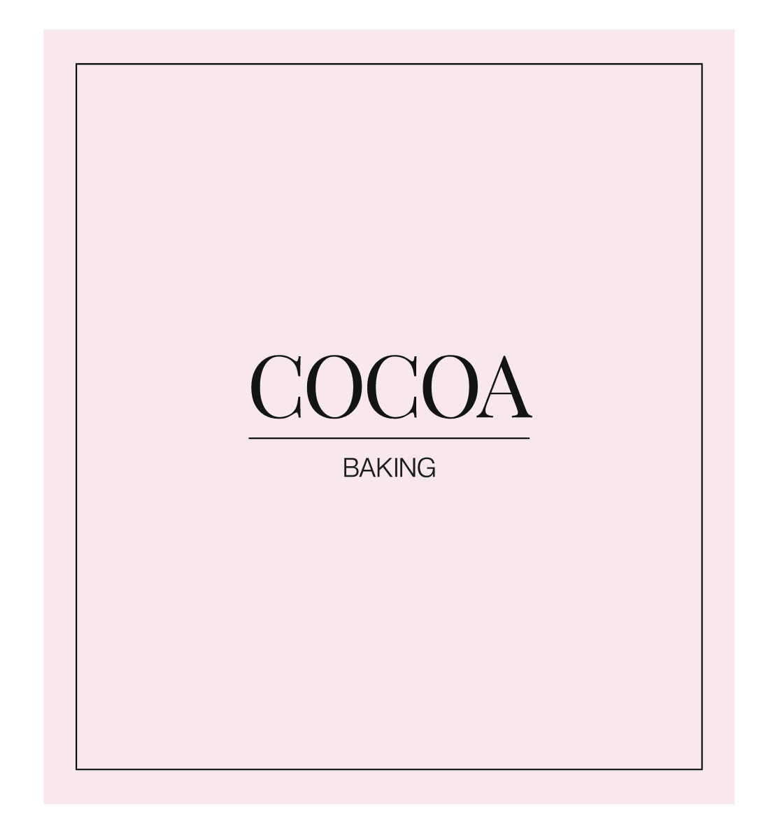 Cocoa Label