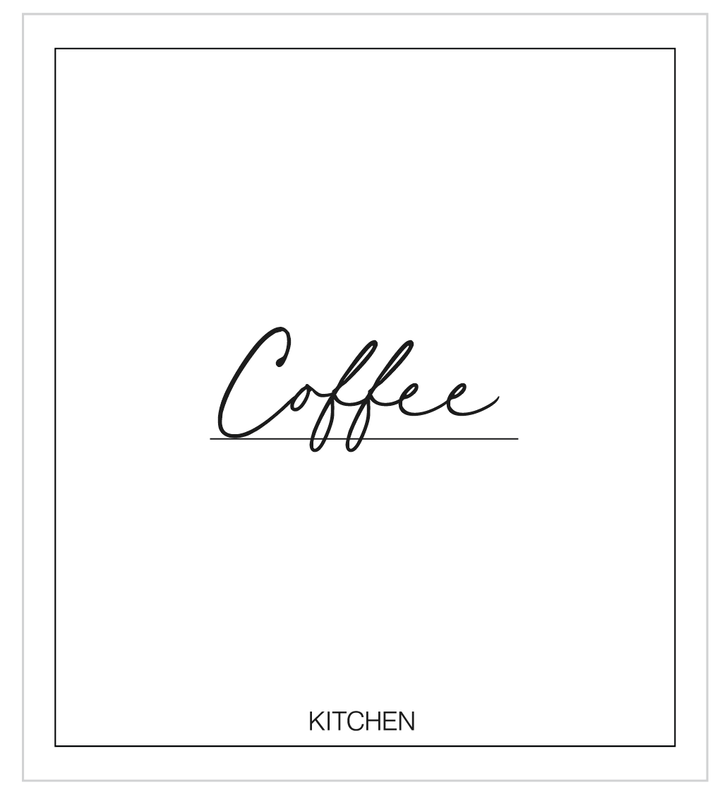 Coffee Label