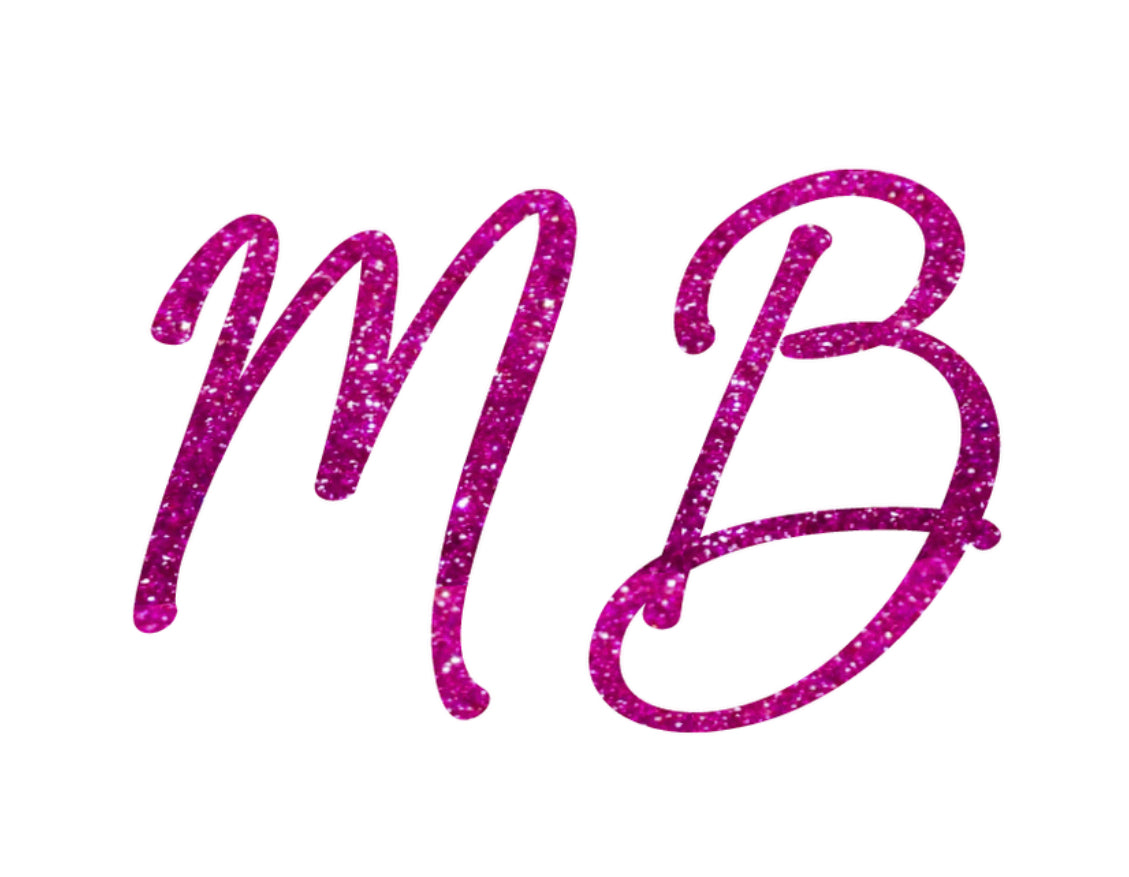 Leavers Initials Label