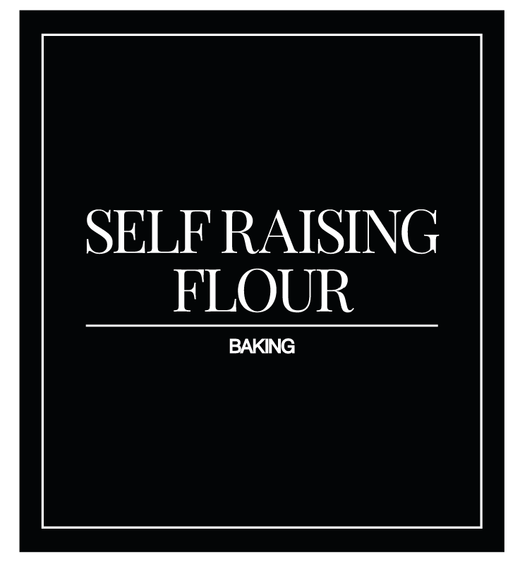 Selfraising Flour Label