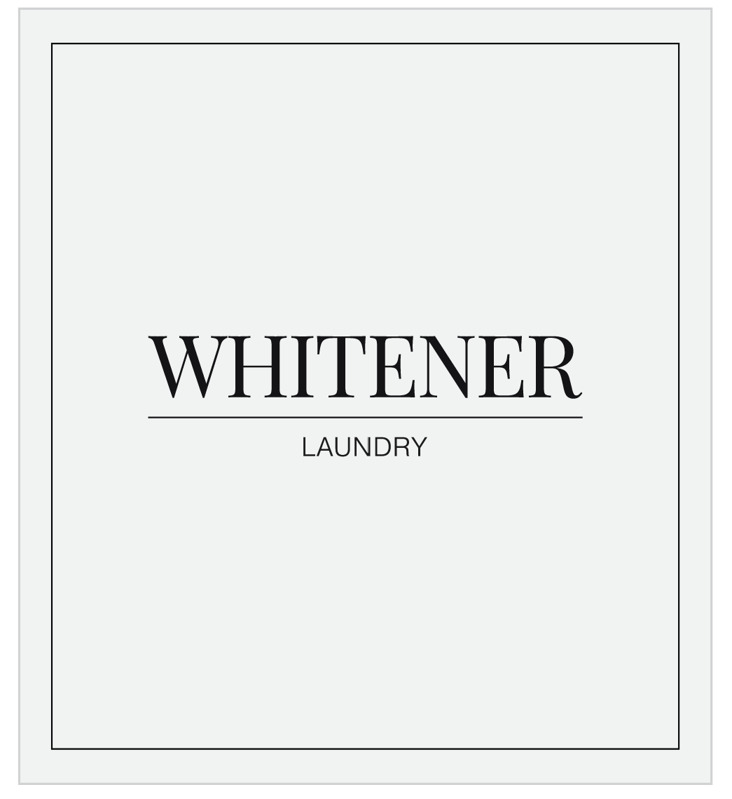 Whitener Label