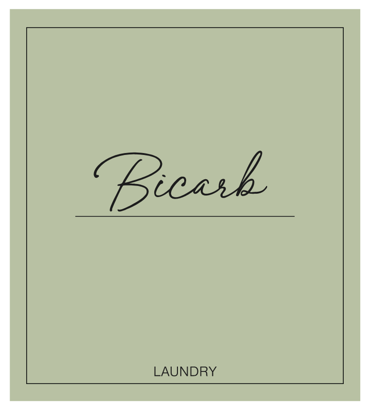 Bicarb Label