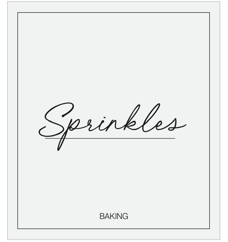 Sprinkles Label