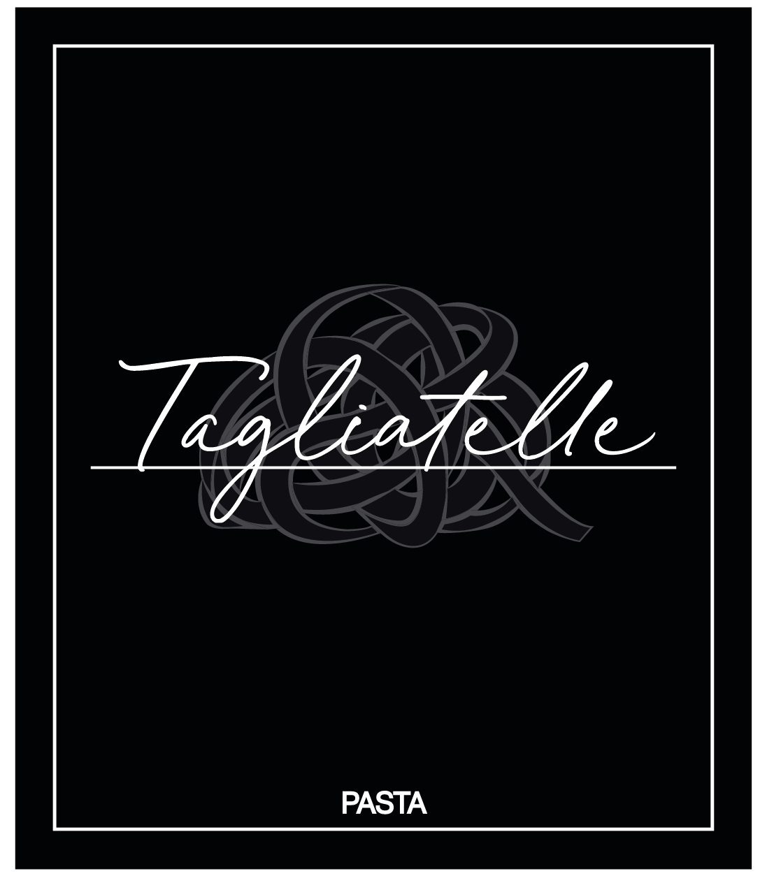 Tagliatelle Label