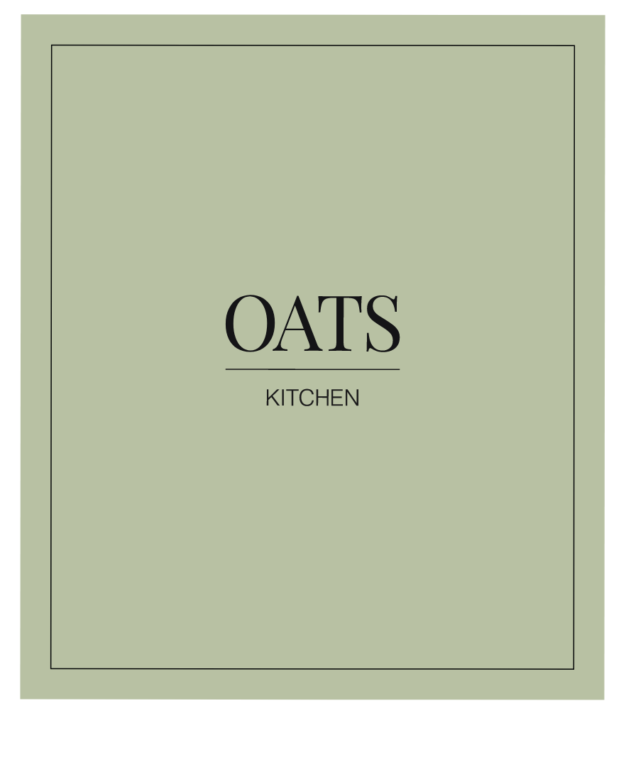 Oats (Kitchen) Label